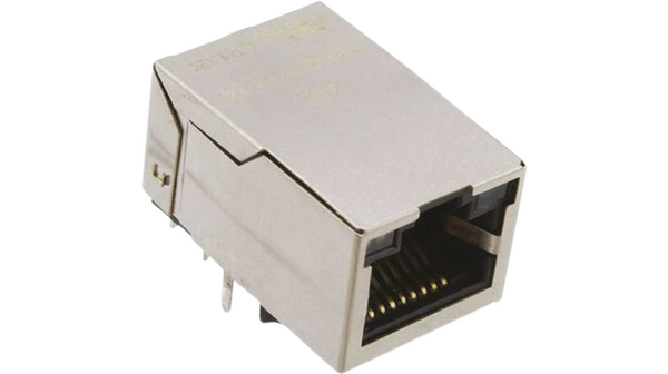 Modularbuchse, Buchse, RJ45, Rechter Winkel, Positionen - 8, Anzahl Kontakte - 8, Abgeschirmt