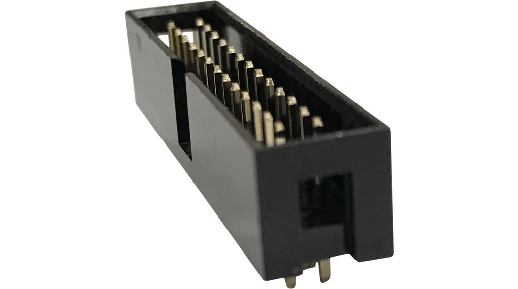 Pin Header DIN 41651, Plug, 3A, 250V, Contacts - 40