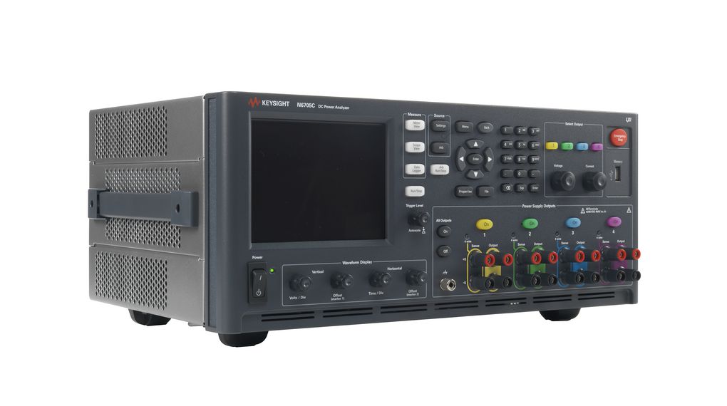 N6705C | Keysight Modular DC Power Analyser | Distrelec Germany