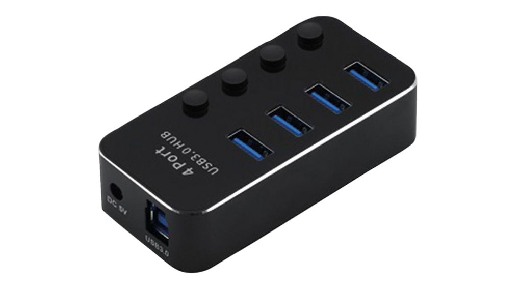 Roline Hub Usb Avec Interrupteurs Prise Usb B Usb Ports Prise Usb A