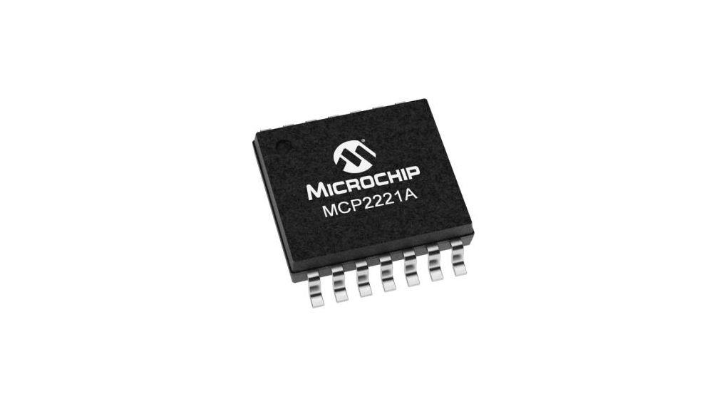 Microchip SOIC MCP2221A-I/SL, USB Bridge IC, 1-Channel12 Mbps, 5.5 VI2C, UART, 3 V, 14-Pin USB Bridge IC SOIC