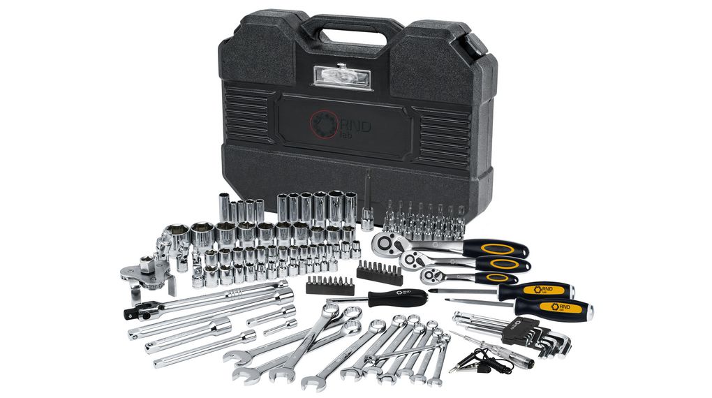 123 Piece General Maintenance Tool Set