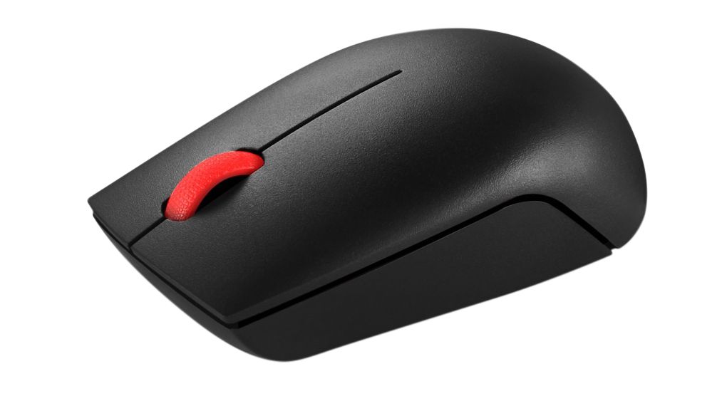 4Y50R20864 | Lenovo Wireless Mouse ESSENTIAL 1000dpi Optical Black ...