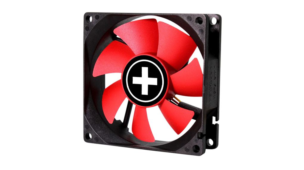 19104233 | Xilence Computer Case Fan, PWM, DC, 92x92x25mm, 12V 