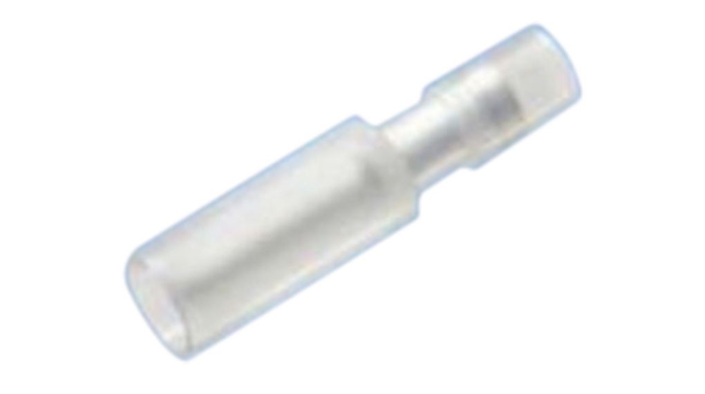 Krimpklem, aansluiting, Transparant, 0.2 ... 0.5mm², Polyamide, 24.5mm, 100 ST