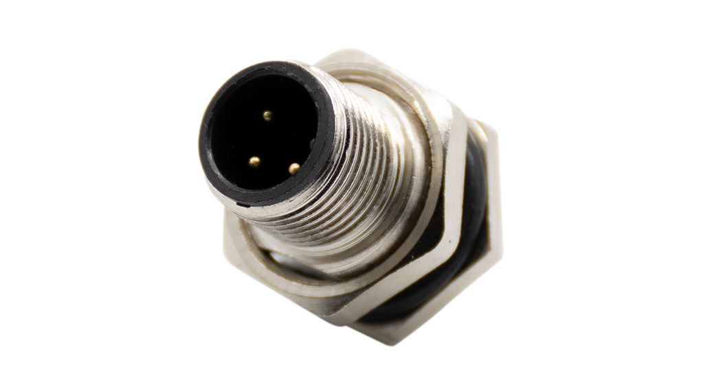 RND 205-01184 | RND Connect Circular Sensor Connector Plug 3 Poles ...