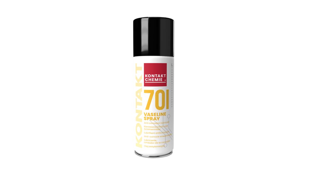 Spray lubrificante per contatti 200ml Bianco
