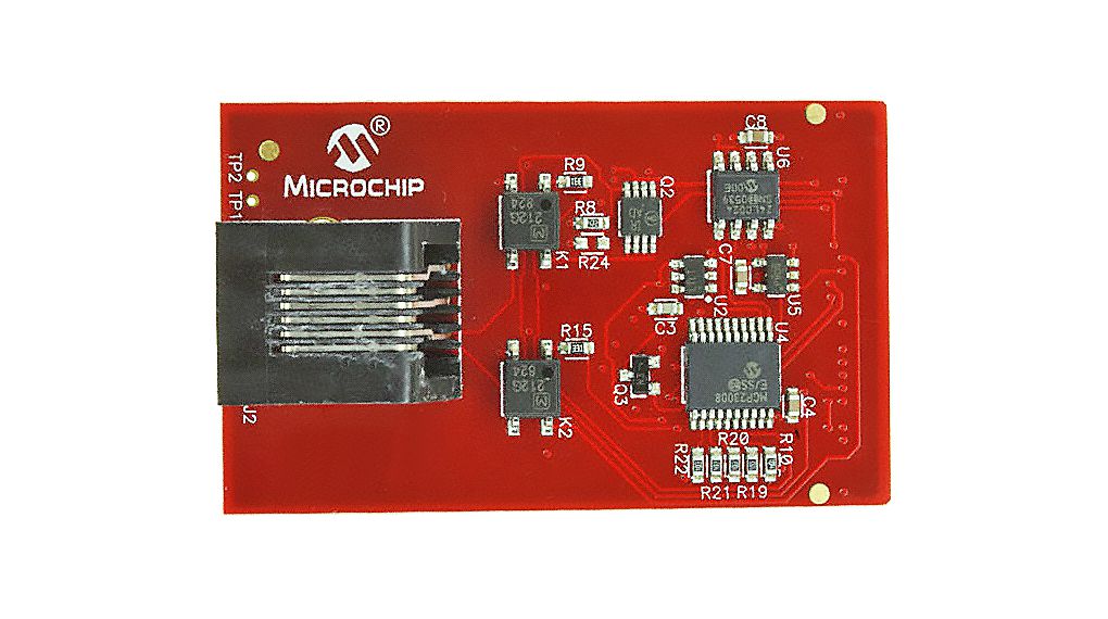 AC244001 | Microchip MPLAB REAL ICE ICSP Driver Board | Distrelec