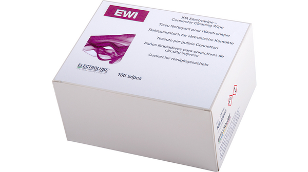 ElectroWipes - tamponi di pulizia IPA Pacco da 100 pezzi