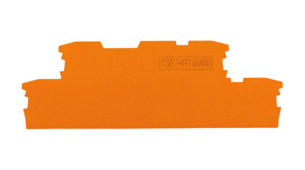 Płytka końcowa, Pomarańczowy, 108 x 42mm