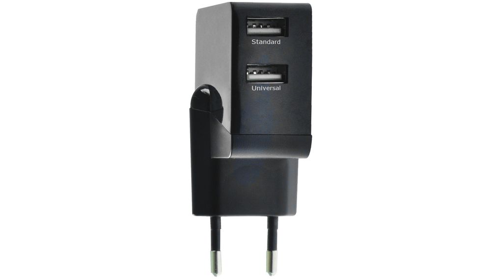 (MX-T90W2) USB AC-Adapter 3.4 A, 2-Port