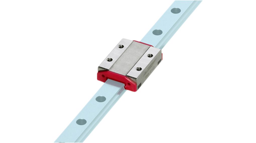 Linear Guideway Carriage 14 mm, Pre-lubricated Yes
