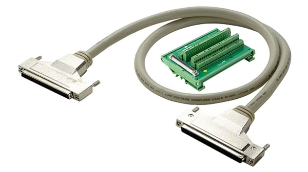 Terminalblock mit SCSI-II-Kabel