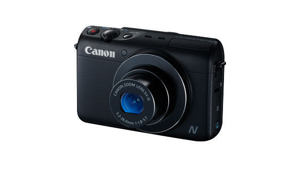 9168B009 Canon Inc PowerShot N100, Black | International | Electronic Components Distributor