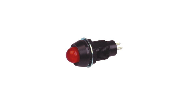 LED IndicatorSoldering Lugs Fixed Red AC 230V