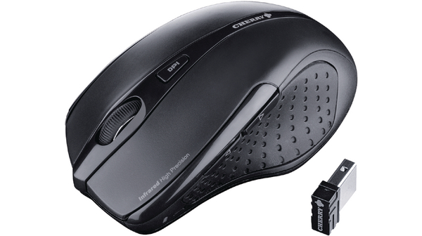 Wireless Mouse MW3000 1750dpi Infrared Right-Handed Black