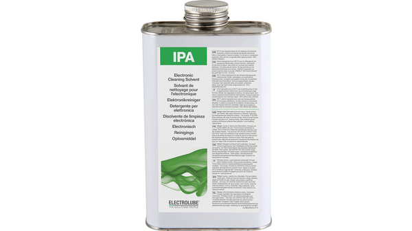 Detergente per elettronica IPA isopropanolo 1l Trasparente