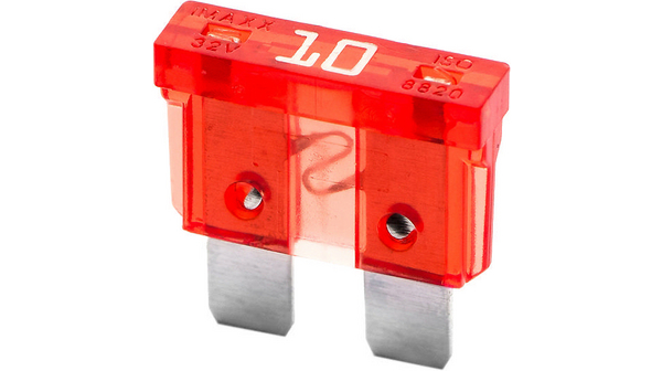 Fuse 10A 32V Red
