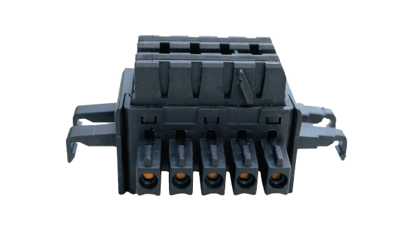 Expandable Power Supply Connector, 6.2 x 102.5 x 93 mm