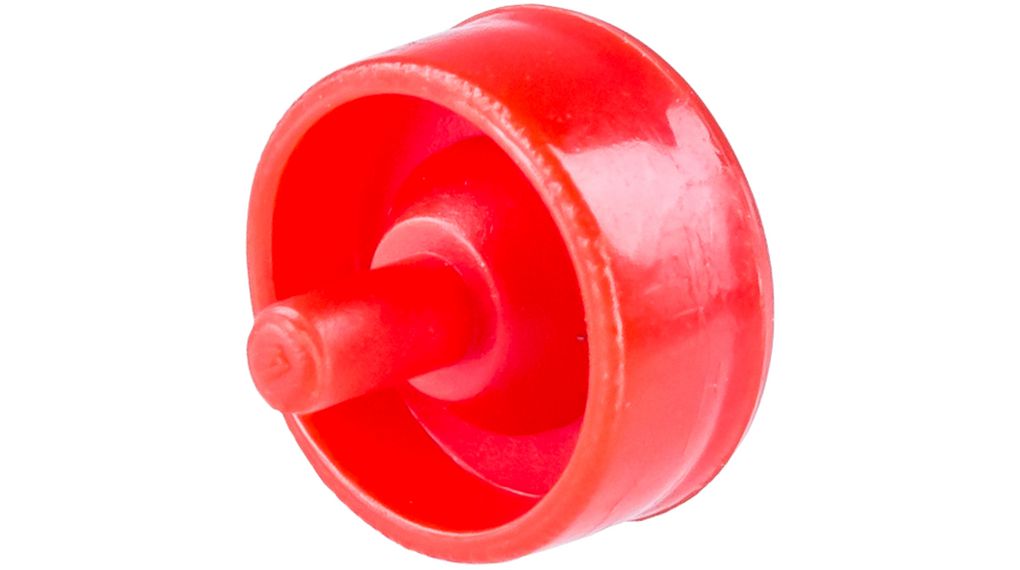 Round button Red V4N / V4NS / V4NC Red
