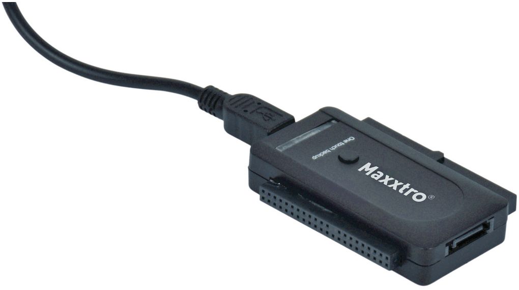 (MX-K130) USB 2.0 - SATA/IDE-konverter
