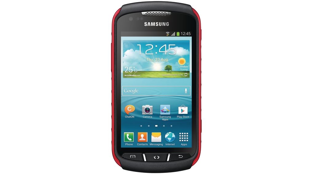 papelería alcanzar Niños GT-S7710KRA | Samsung Galaxy Xcover 2 S7710, UMTS / GSM | Distrelec  International