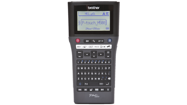 Klávesnice QWERTY pro tiskárnu štítků Brother P-Touch, 180 dpi, USB