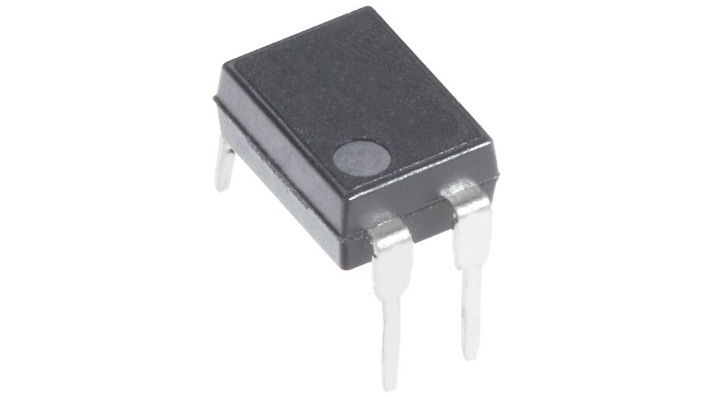 PhotoMOS-relais PhotoMOS AQY, DIP-4, 1NO, 60V, 550mA, PCB