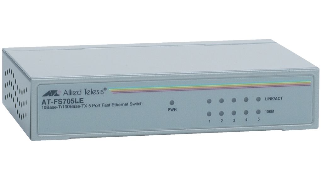 Allied Telesis AT FS705LE Switch x 10/100 desktop 