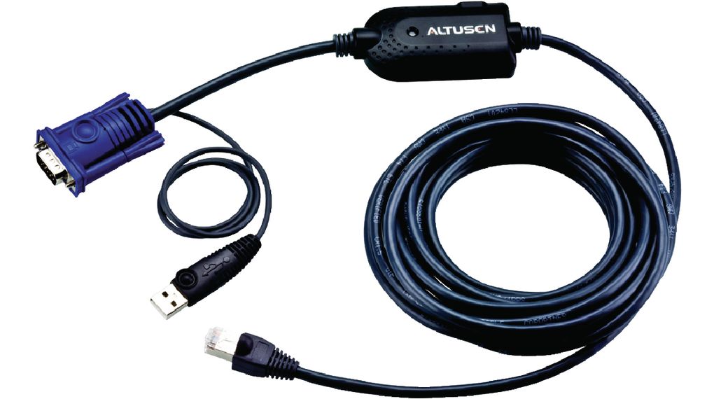 KVM adapter cable USB 4.5 m