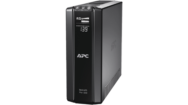 Back-UPS a risparmio energetico di APC, uscita a 230 V, 720 Wx IEC 60320 C13