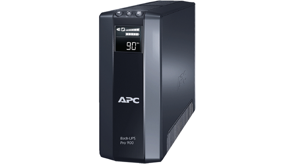 Back-UPS Pro 900, Energiesparend, BR, Line-Interactive, Standalone, 540W, 230V, 8x IEC 60320 C13