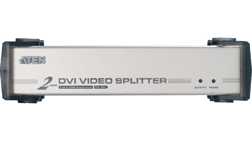 Video/audio splitter DVI, 2-port
