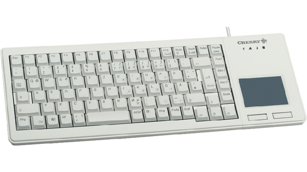 Tastatur med styreflate, XS, US Engelsk med €, QWERTY, USB, Kabel