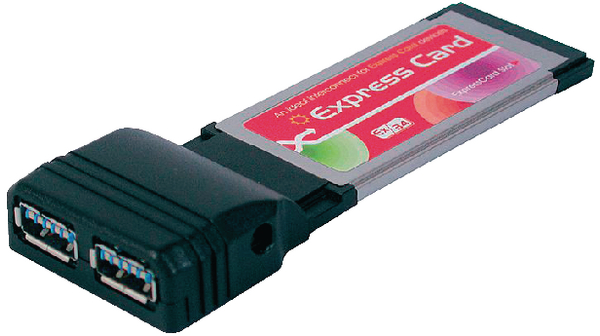 EX-1232 | Exsys ExpressCard 34 mm USB 3.0 | Distrelec International