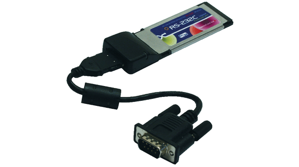 ExpressCard 34 mm Serial RS232 1 port