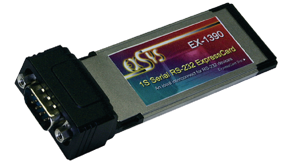 ExpressCard 34 mm Soros RS232 1 port
