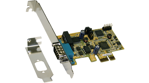 Interfacekort, - PCI-E x1