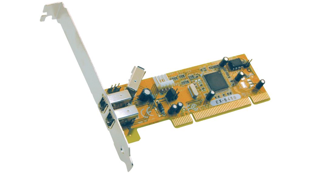 Interface Card 3x FireWire PCI