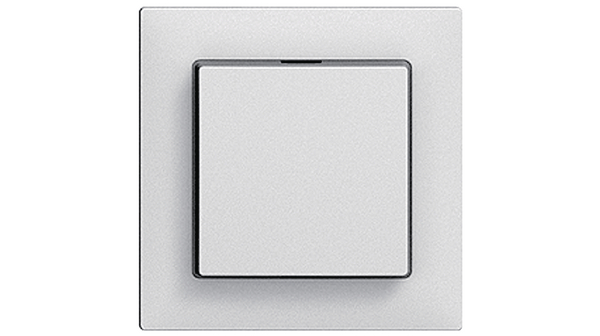 Wall Push-Button Switch EDIZIOdue 1x ON-(ON) Flush Mount 16A 230V White