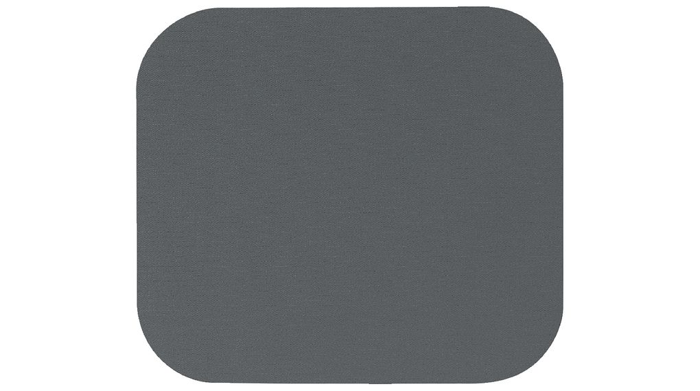 Mouse Pad, 232x199x2mm, Grey