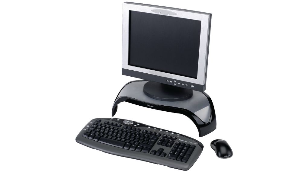 Monitor Stand, Smart Suites, 18kg, Silver