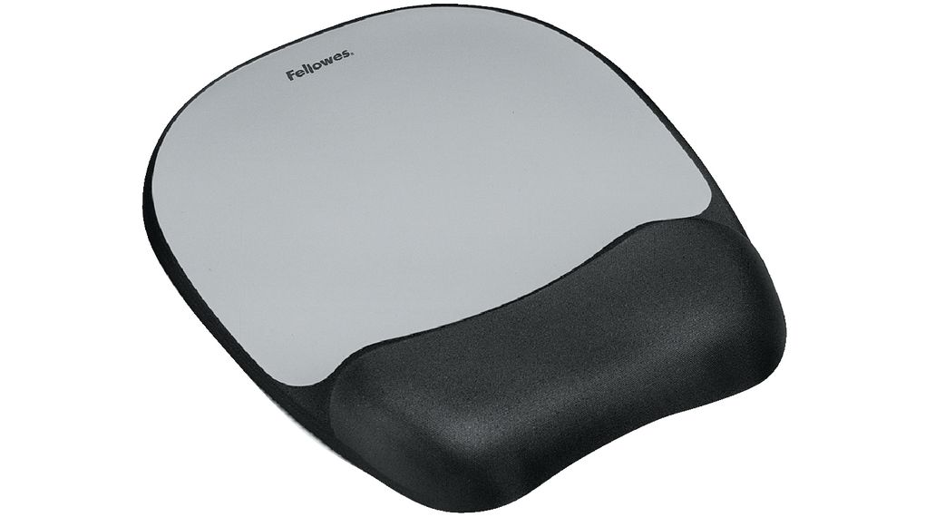 Mouse Pad, 202x235x25mm, Black / Grey