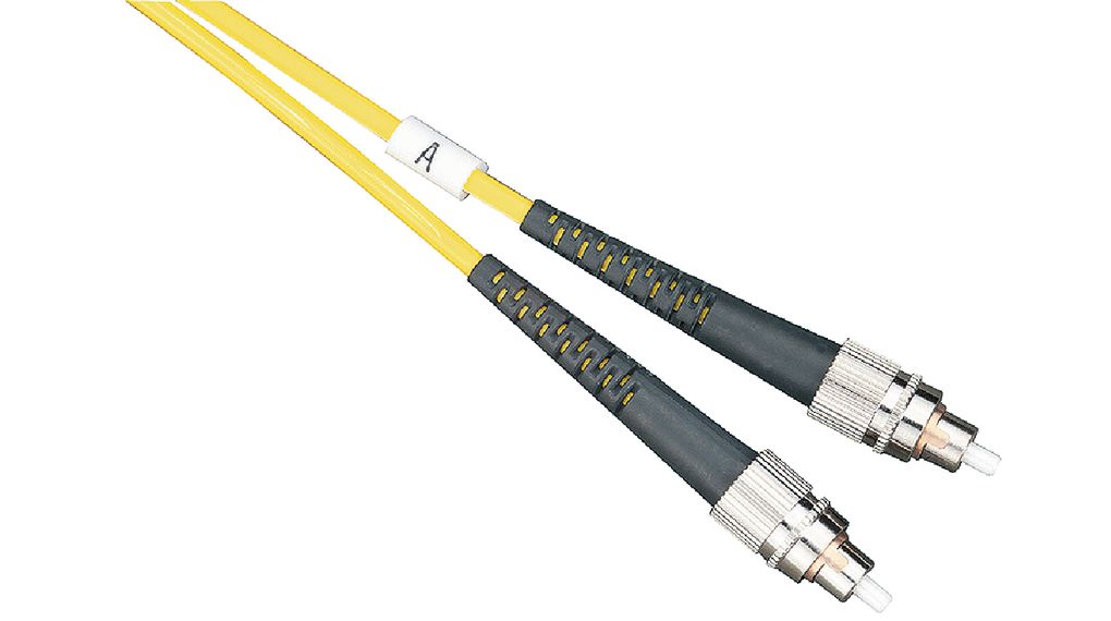Fibre Optic Cable Assembly 9/125 um OS1 Duplex FC - FC 10m