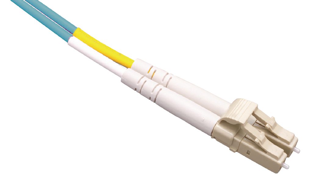 Sestava optického kabelu 50/125 um OM3 Duplexní LC - LC 1m