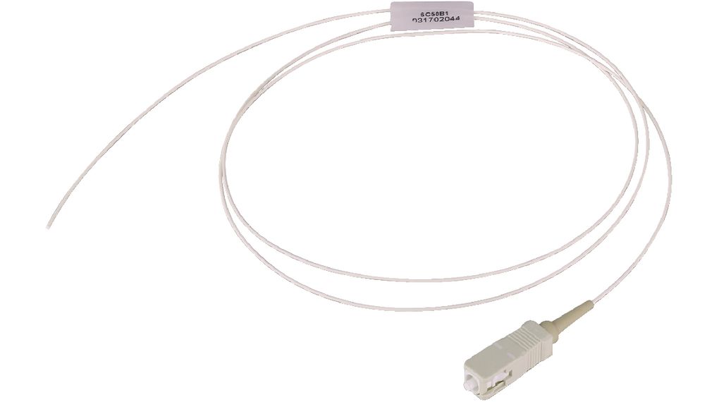 Fibre Optic Cable Assembly 9/125 um OS1 Simplex SC - Bare End 1m