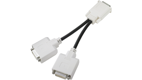 DMS-59 - 2x DVI-I adapter cable