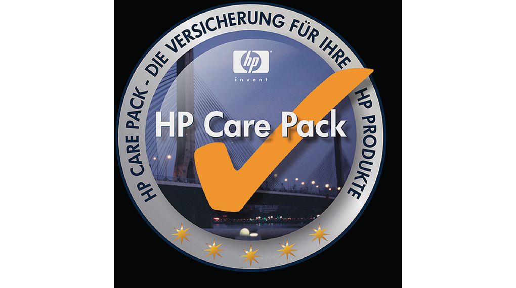Electronic HP Care Pack Next Business Day Hardware Support, 3 Years