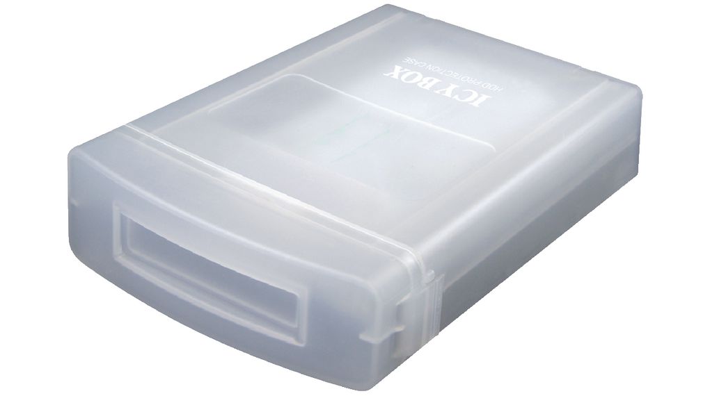Protection Box, 3.5 ", Transparent