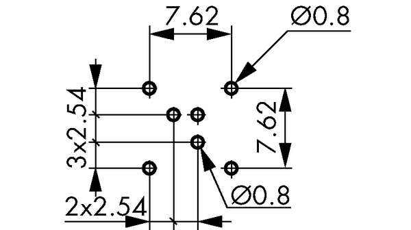 EPG.1B.303.HLN | Lemo Device socket, B-series 3-pin, Socket, 3 Contacts ...